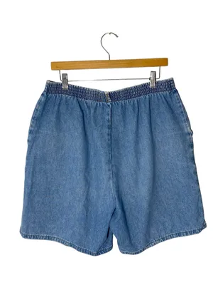VINTAGE WRANGLER Mom Jean Shorts thumbnail 4