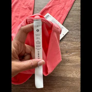 Lululemon Align High Rise 28” Double Lined Raspberry Cream Size 4 NWT thumbnail 3