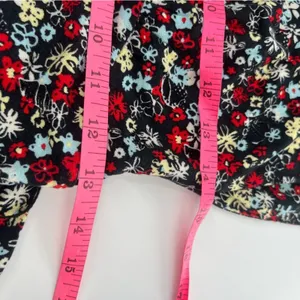 Free People Vibe Check‎ floral jumpsuit tie waist and back sz XS thumbnail 9