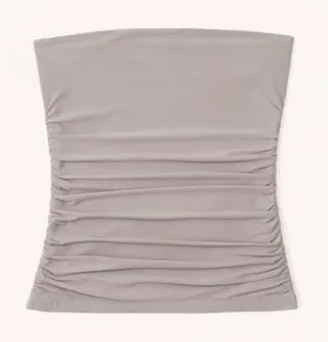 Abercrombie Soft Matte Seamless Tube Top thumbnail 1