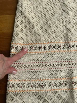 Zara Crochet maxi skirt thumbnail 4
