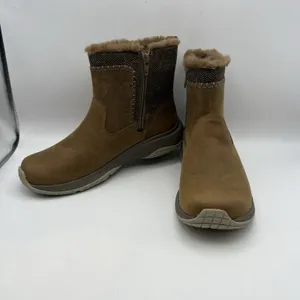 Merrell Encore Ice 5 Mid Zip Cold‎ Weather Boots Size 7 Womens Brown thumbnail 5