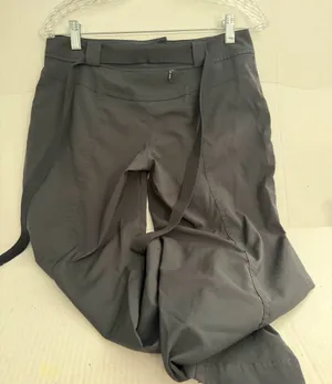 adidas Women’s Black Capri Pants  thumbnail 3