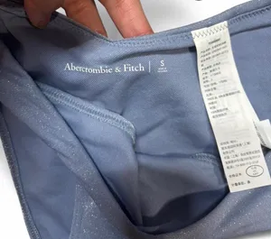 Abercrombie & Fitch blue bikini bottoms Size S #swimwear #summer thumbnail 3