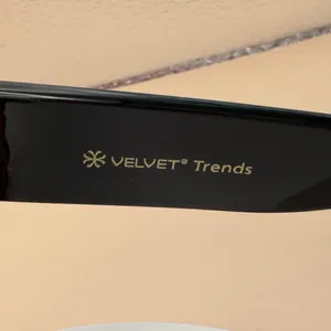 Velvet Eyewear‎ Chelsea Black Tortoise Cat Eye Sunglasses Brown Gradient NIB thumbnail 8