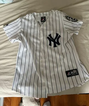 Yankees Derek Jeter Jersey thumbnail 1