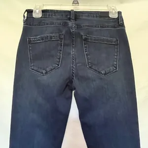 BlankNYC Skinny Lace UP Fly Womens Jeans Size 26 Tie Closure Y2K Grunge thumbnail 5