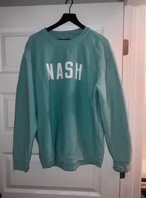 NASH Sweatshirt Blue Size L thumbnail 1