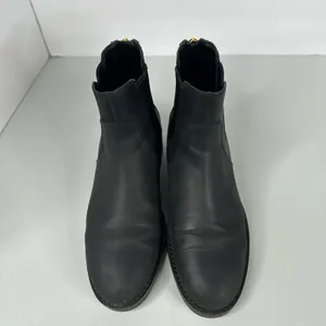 Cole Haan Womens size 6 B Reid Waterproof Leather Bootie Ankle Boot Black w22340 thumbnail 2