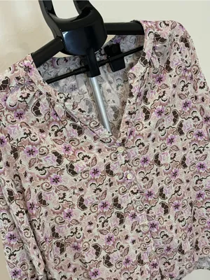 Z Supply for EVEREVE Floral Paisley Blouse Medium thumbnail 3