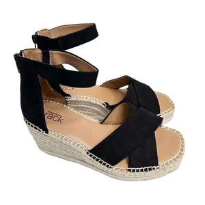 Nordstrom Rack Sandals Womens Caroline Platform Wedges Size 7.5 thumbnail 3