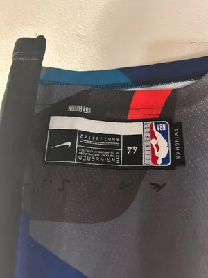 Nike Brooklyn Nets Jersey City Edition  thumbnail 5