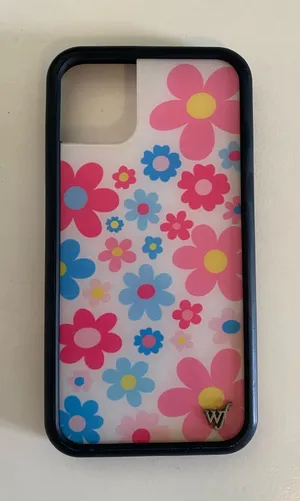 Wildflower Floral iPhone 11 Case thumbnail 1