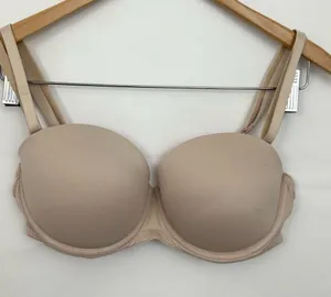 Victoria’s Secret PINK Wear Everywhere Multiway Nude Strapless Convertible Bra thumbnail 1