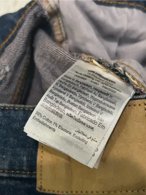 Cotton On bootcut denim jeans woman’s size 2 thumbnail 3