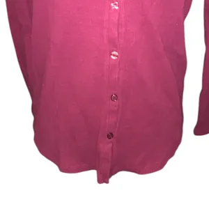 Wrangler Button-Up Top Waffle Knit Long Sleeve Western thumbnail 3