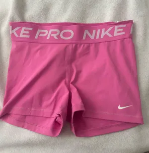 Hot Pink Nike Dri-Fit Shorts thumbnail 1