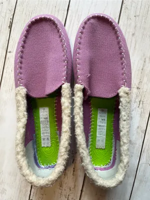 Rothys “Limited Edition” Lavender Merino Slipper Size 8 thumbnail 6