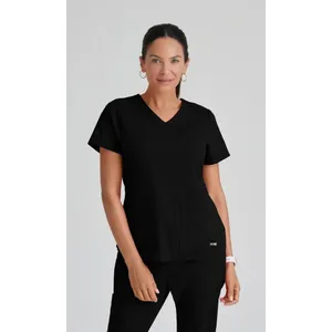 ✨Grey's Anatomy Medical Black Sz Small Top✨ thumbnail 2