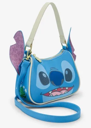 NWT Loungefly Disney Lilo & Stitch Crossbody purse hand bag thumbnail 1