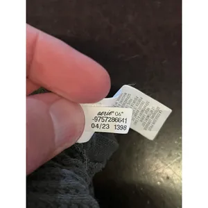 OFFLINE By Aerie Sweatshirt Womens XS Gray Waffle Boat Neck Relaxed Pullover thumbnail 9