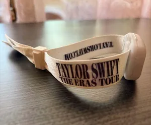 Taylor Swift The Eras Tour Wristband Bracelet thumbnail 1