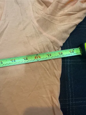 American Eagle Outfitters Peach Long-Sleeve V-Neck Top thumbnail 4