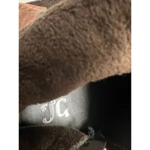JG Womens Brown Zippered Braided Tassel Boots Size 8.5 Lined SEE DESCRIPTION thumbnail 11