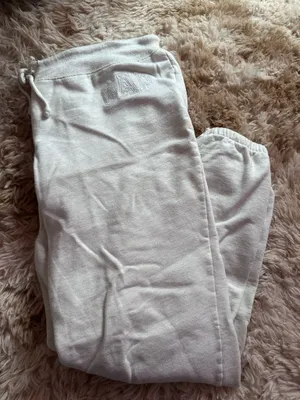Gap Ivory Lounge Sweatpants Size M thumbnail 1