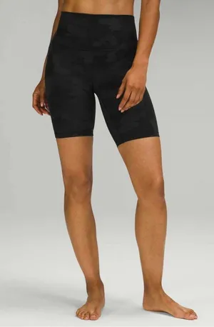Camo Biker Shorts thumbnail 1