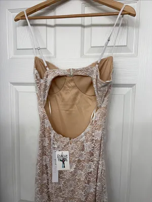 NWT Punchy Blonde Laced in Loved Dress thumbnail 4