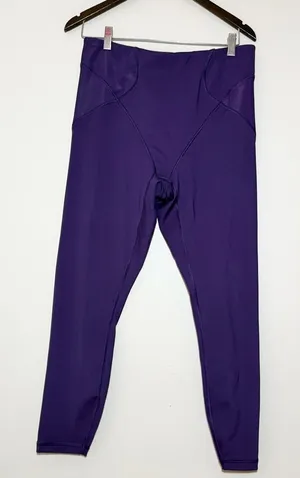 Savage x Fenty Curve Alert High Waisted Rib Leggings thumbnail 1
