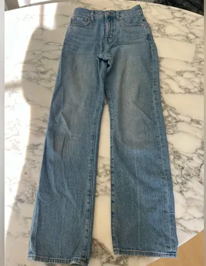 NWT Madewell The '90s Straight Jean 23 broken zipper needs repair/replacement thumbnail 7