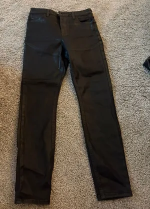 ASOS Leather Skinny Pants thumbnail 1