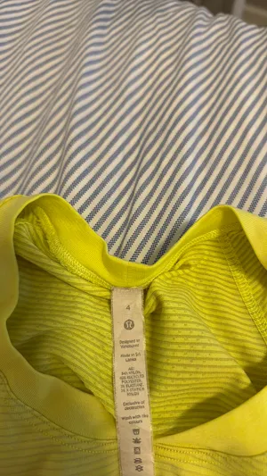 Lululemon Swiftly Tech Short Sleeve thumbnail 4