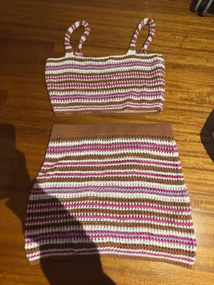 MNG Jeans two piece set thumbnail 4