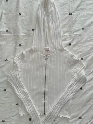 Pacsun Ribbed Sweater Top thumbnail 2