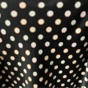 A New Day Black Polka Dot Slip Midi Dress EUC Size S thumbnail 11