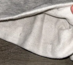 Dillards Heather Grey High Rise Sweatshorts thumbnail 4