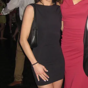 Aritzia One Shoulder Black Dress thumbnail 6