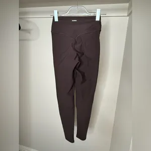 White Fox Boutique Brown Leggings thumbnail 2