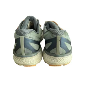 Saucony Womens Guide ISO Everun Running Tennis Shoes Gray Peach Blue Size 8.5 thumbnail 4