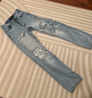 Aeropostale Jeans Ripped Wide-Leg  thumbnail 1
