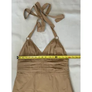 Anthropologie Forever That Girl‎ Bow back Mini Dress size small thumbnail 5