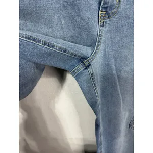 Seven7‎ Size 14 Wide Leg Cargo Jeans Y2K Utility Denim Light Wash Boho thumbnail 5