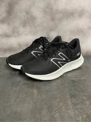 New Balance Fresh Foam X EVOZ V3 Women's Sneakers Black/Silver Metallic Size 9B thumbnail 3