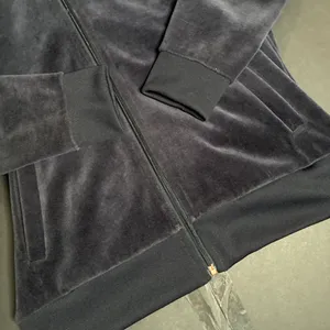 Juicy Couture Tracksuit Jacket Velour thumbnail 4