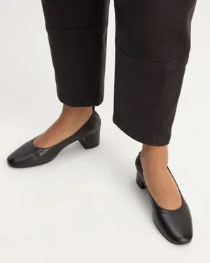 Everlane The Day Heels in Narrow Fit thumbnail 2