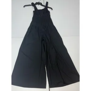 WEWOREWHAT Pleated Scoop Neck black Jumpsuit size 6 thumbnail 6