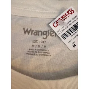Wrangler Retro Western Rodeo Cowboy Bronco Graphic Boyfriend Fit Tee NWT M thumbnail 4
